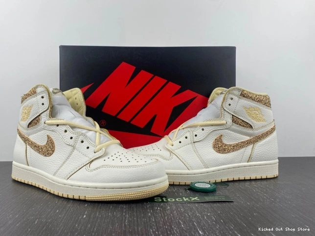 Kicked Out Shoe Store Craft Air Jordan FD8631-100 High OG 1 0822